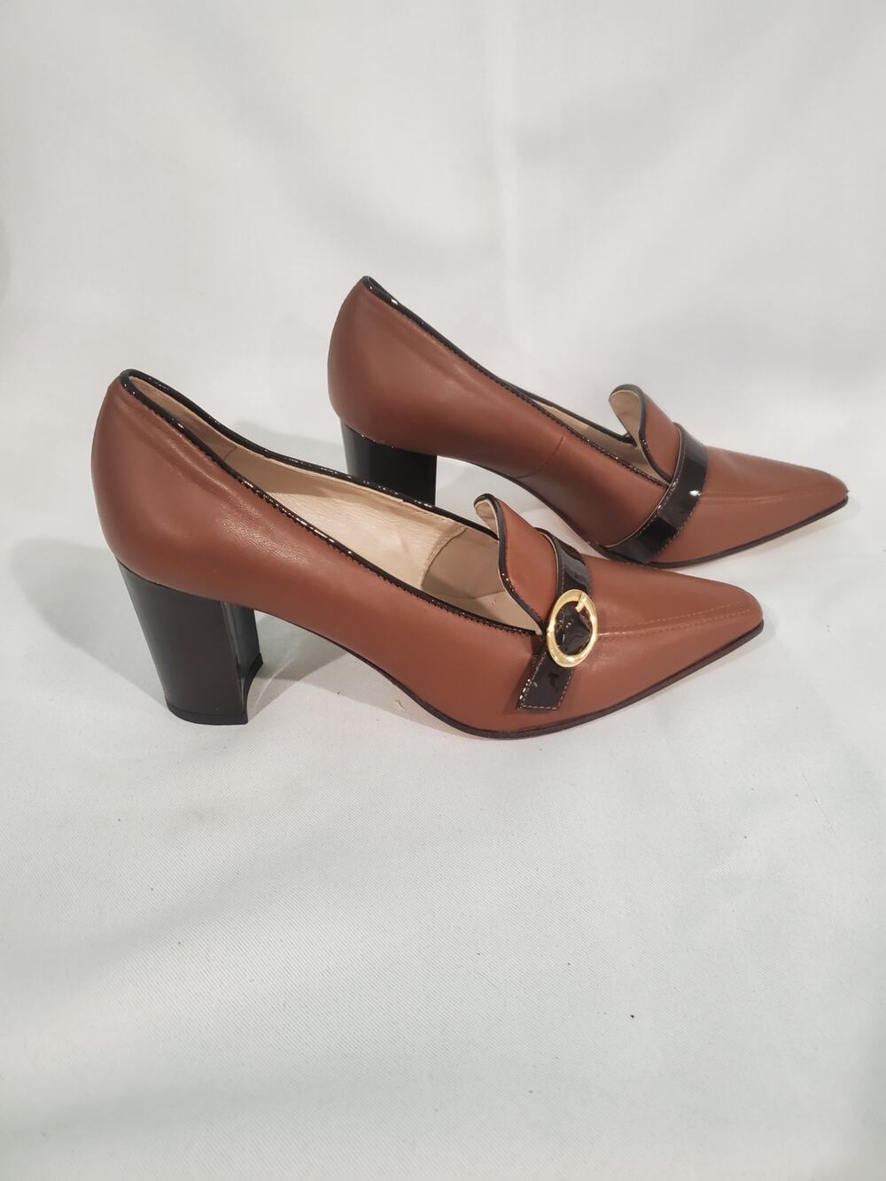 AMALFI INNO in Sigaro Parmasoft heels size 7.s48